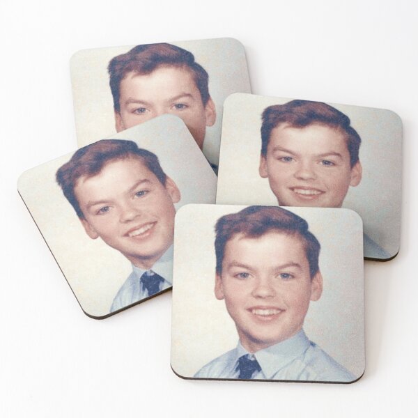 Item preview, Michael Keaton School Picture designed and sold by Cuttintees.