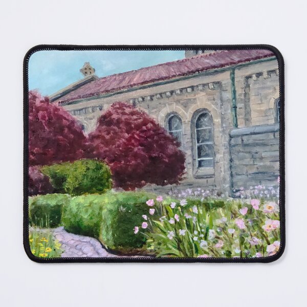 Item preview, St. Anne's Church - Front Garden designed and sold by MaryZabawski.