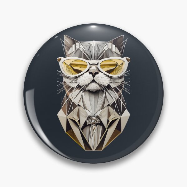 Item preview, The Elegant Feline: Don Cat in Full Swing designed and sold by JackJazz.