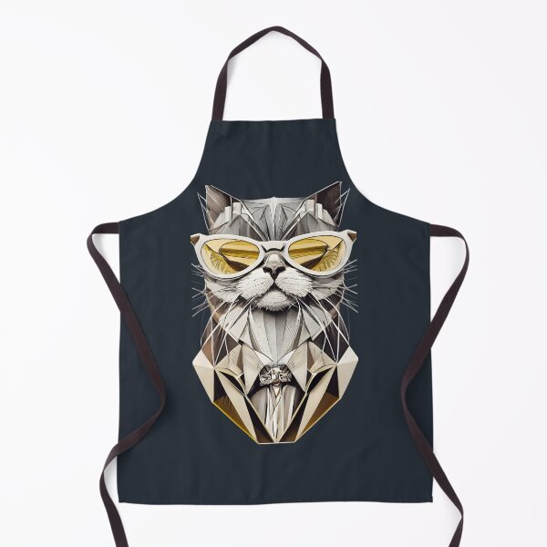 Item preview, The Elegant Feline: Don Cat in Full Swing designed and sold by JackJazz.