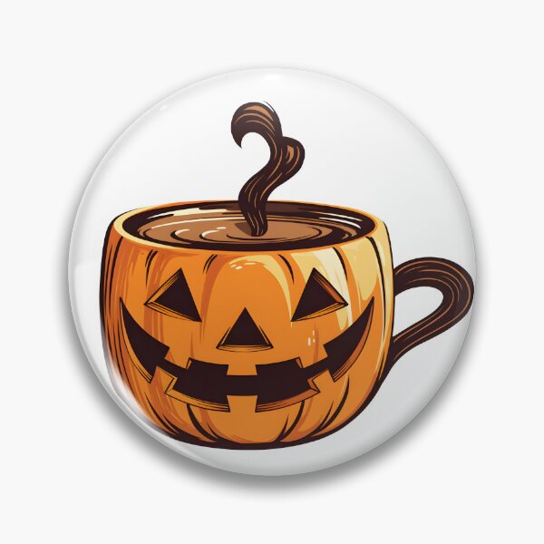 Item preview, Halloween Pumpkin Coffee Mug designed and sold by TheFullFantasy.