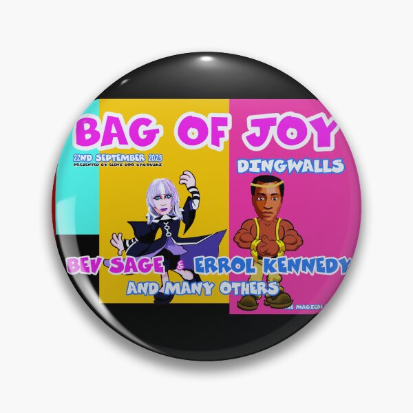 Item preview, Errol Kennedy and Bev Sage designed and sold by Lost Waters of Enceladus.
