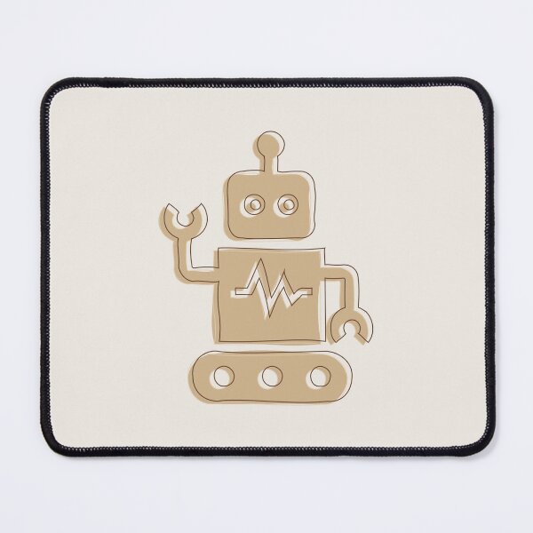 Item preview, Robot - Minimalist Style Simple Icon designed and sold by MKYArt.