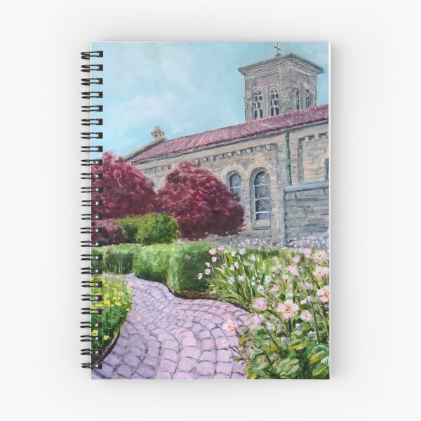 Item preview, St. Anne's Church - Front Garden designed and sold by MaryZabawski.