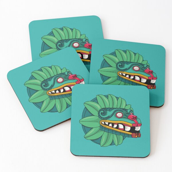 Item preview, Quetzalcoatl an aztec deity designed and sold by Angel-Oliver.
