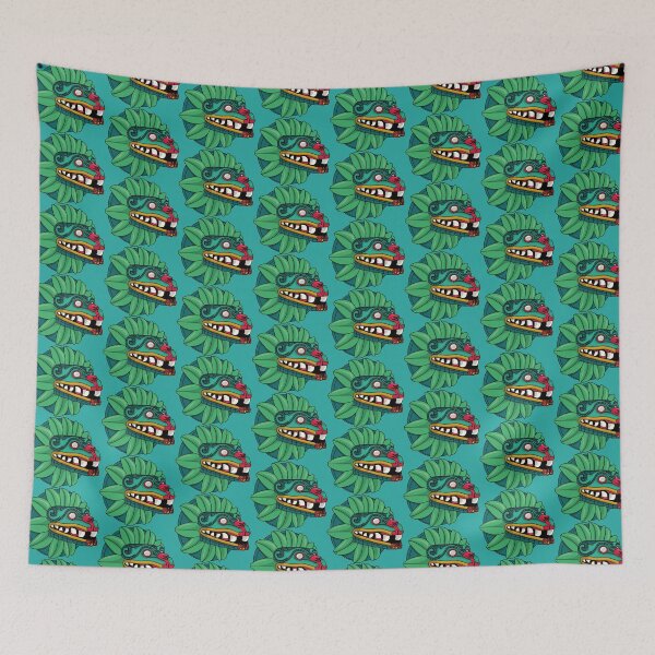 Item preview, Quetzalcoatl an aztec deity designed and sold by Angel-Oliver.