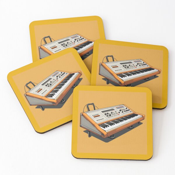 Item preview, 80s Vintage Synthesizer Revival - Embracing the RetroWave Trend designed and sold by TEEJAMBOREE.