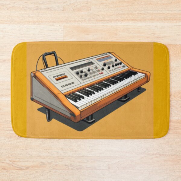 Item preview, 80s Vintage Synthesizer Revival - Embracing the RetroWave Trend designed and sold by TEEJAMBOREE.