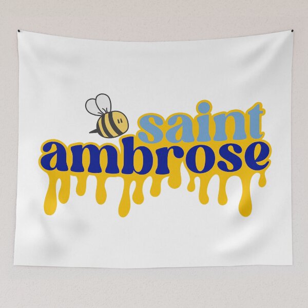 Item preview, Saint Ambrose University Bee designed and sold by erinvanderbleek.