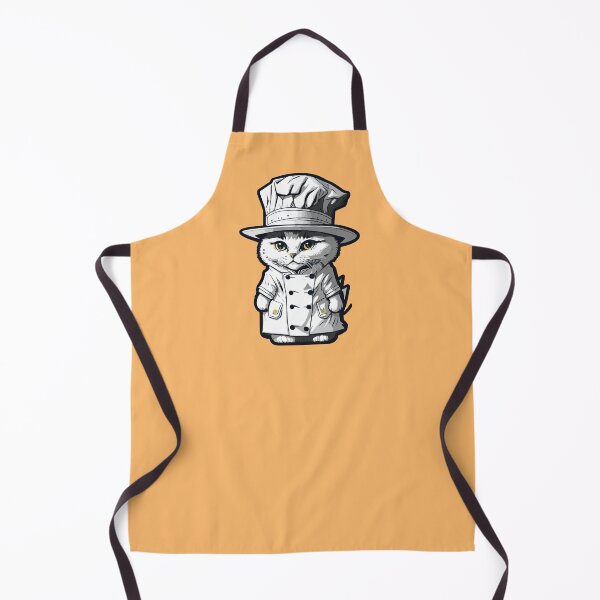 Item preview, chef cat a design for cooking and pet lovers designed and sold by PETS ABC.