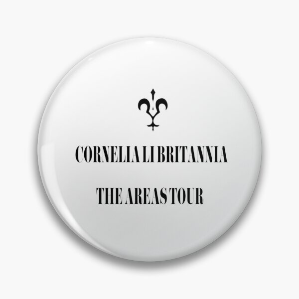 Item preview, Cornelia Li Britannia Areas Tour designed and sold by danraji.