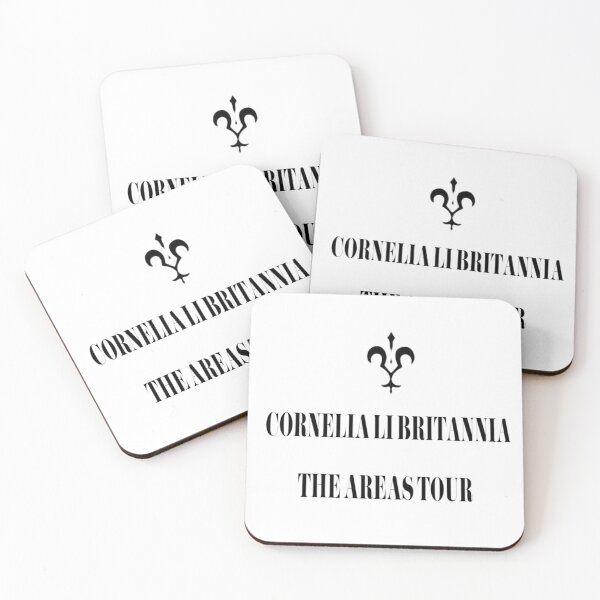Item preview, Cornelia Li Britannia Areas Tour designed and sold by danraji.