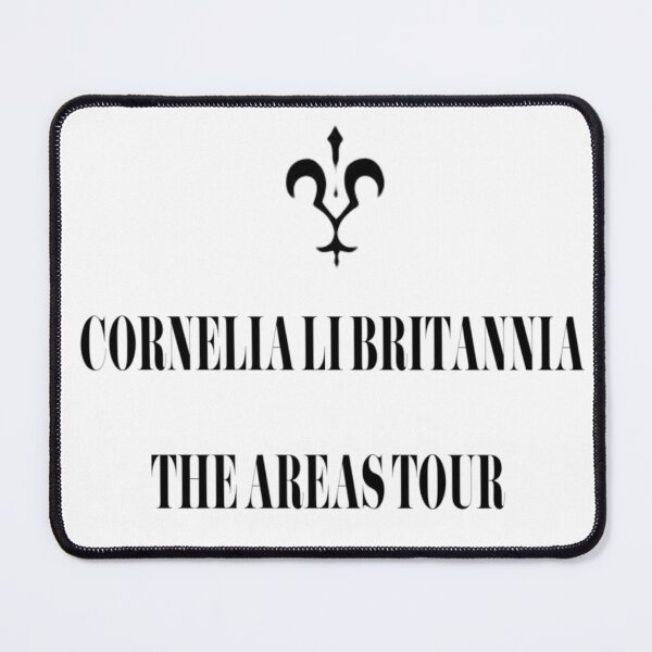 Item preview, Cornelia Li Britannia Areas Tour designed and sold by danraji.