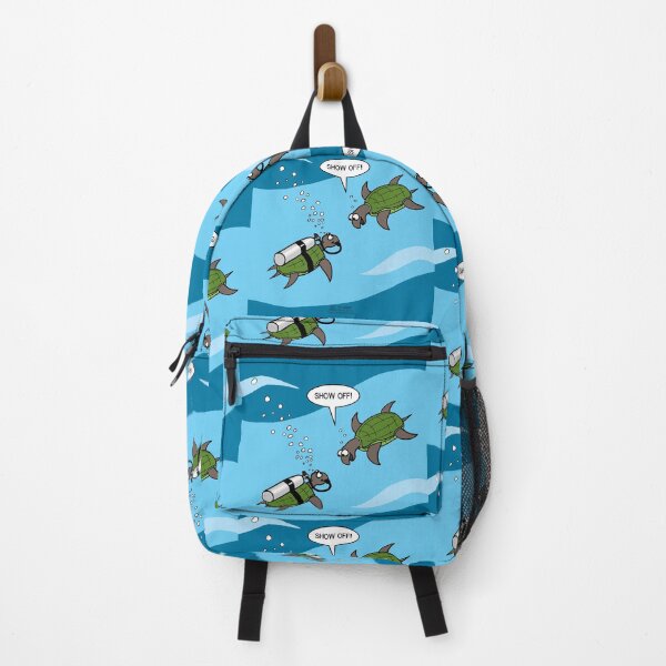Item preview, SCUBA Seaturtle designed and sold by Out to Lunch Cartoons and More.