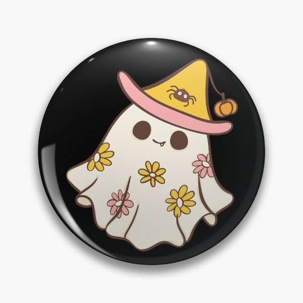 Item preview, Groovy Flower Ghost designed and sold by TheFullFantasy.