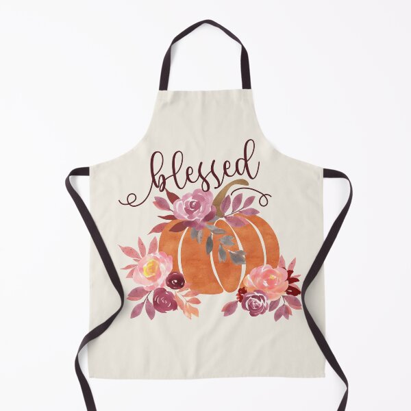 Item preview, Blessed - Pumpkin with Pink Flowers. designed and sold by amazingjoy.