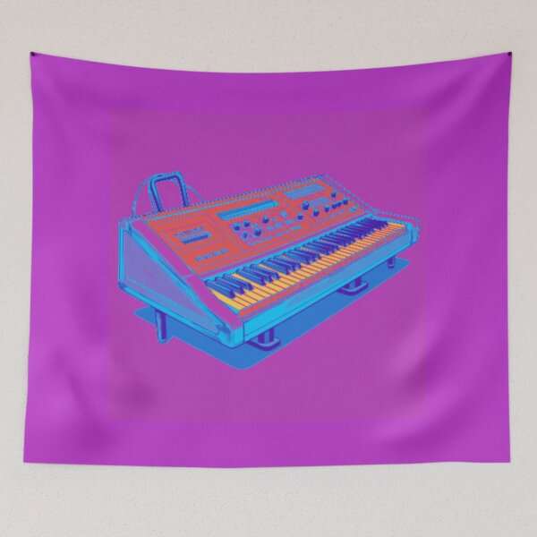 Item preview,   analog synthesizer art designed and sold by TEEJAMBOREE.