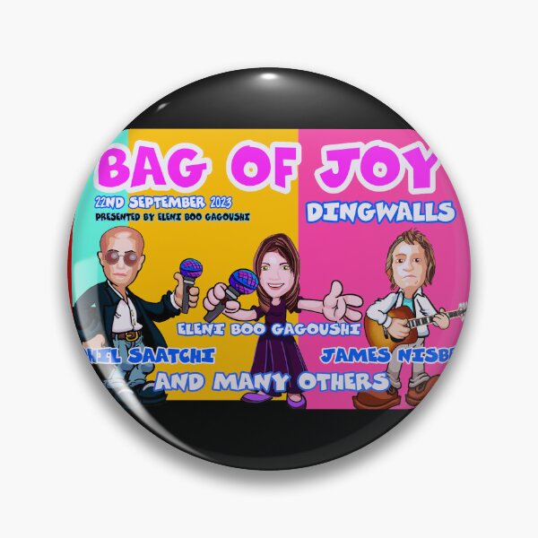 Item preview, Phil Saatchi and Boo and James Nisbet designed and sold by Lost Waters of Enceladus.