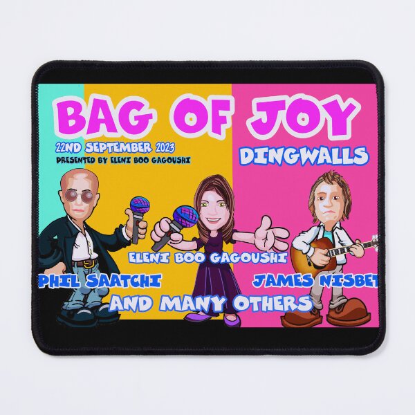 Item preview, Phil Saatchi and Boo and James Nisbet designed and sold by Lost Waters of Enceladus.