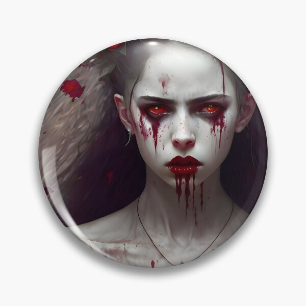 Item preview, Vampire Rose First Kill designed and sold by @adorcharm Modern & Classic AI Art.