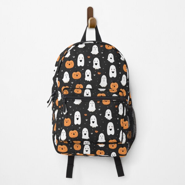 Item preview, cute ghosts Halloween Seamless pattern designed and sold by SteveJJ30.