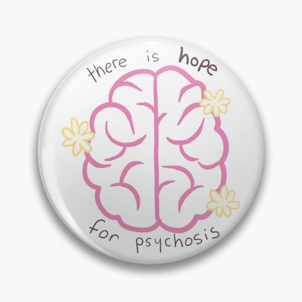 Item preview, Hope for Psychosis designed and sold by corvidarts.