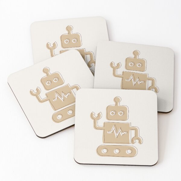 Item preview, Robot - Minimalist Style Simple Icon designed and sold by MKYArt.