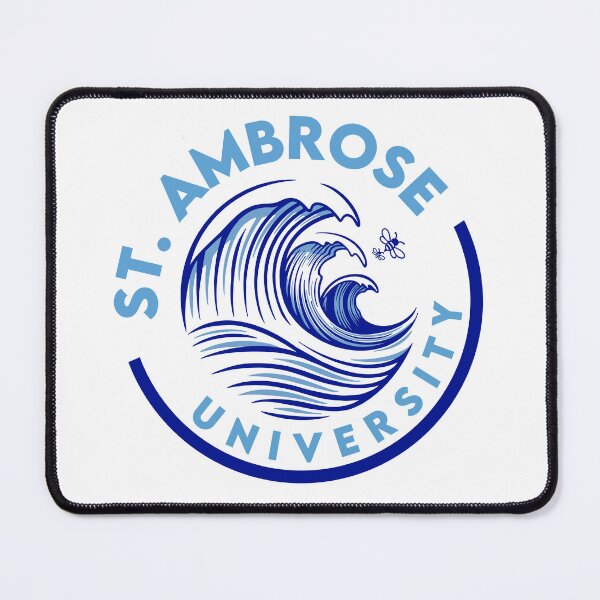 Item preview, Saint Ambrose University Waves designed and sold by erinvanderbleek.