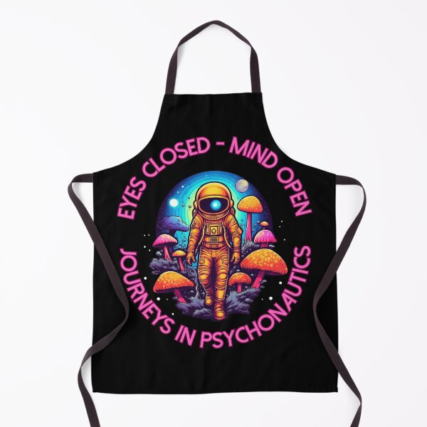 Item preview, Eyes Closed - Mind Open, Journeys in Psychonautics- Pink Text designed and sold by LMBoutique.
