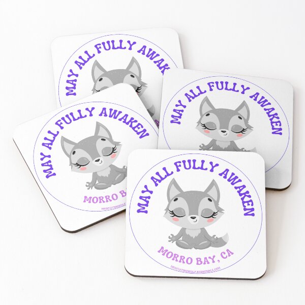 Item preview, May All Fully Awaken Inspiration designed and sold by MeditatingWolf.