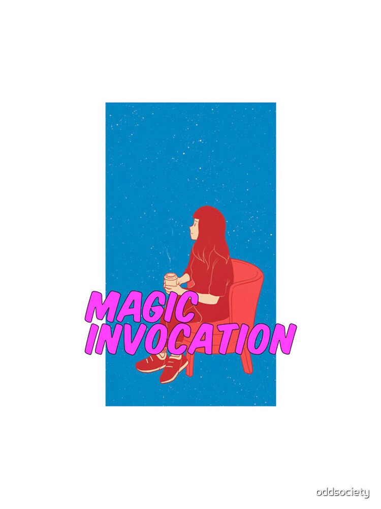 Thumbnail 4 of 4, iPhone Case, Magic Invocation designed and sold by oddsociety.