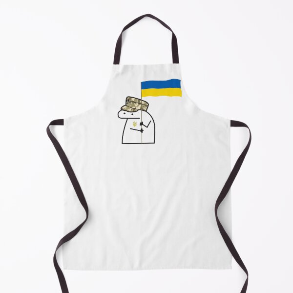 Item preview, Armed Florks of Ukraine With Ukrainian Flag Trident Emblem - ZSU AFU Florks By Florkofcows designed and sold by Aide.