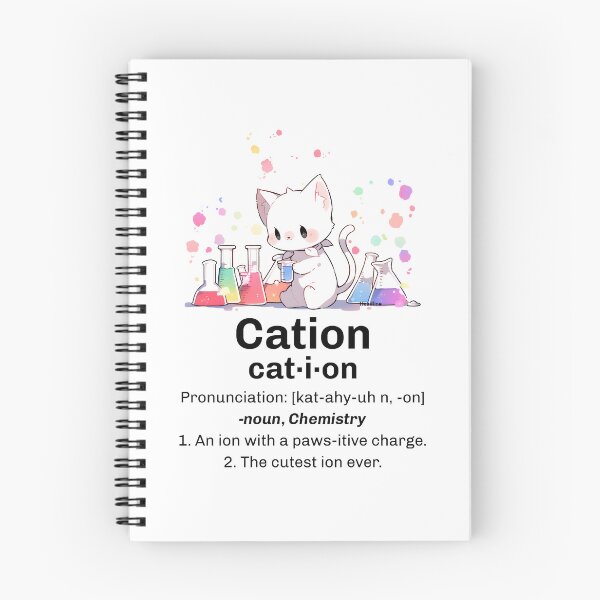 Item preview, Chemistry Cat designed and sold by Studio Bankai.