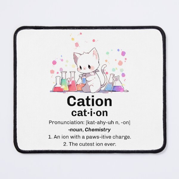 Item preview, Chemistry Cat designed and sold by Studio Bankai.