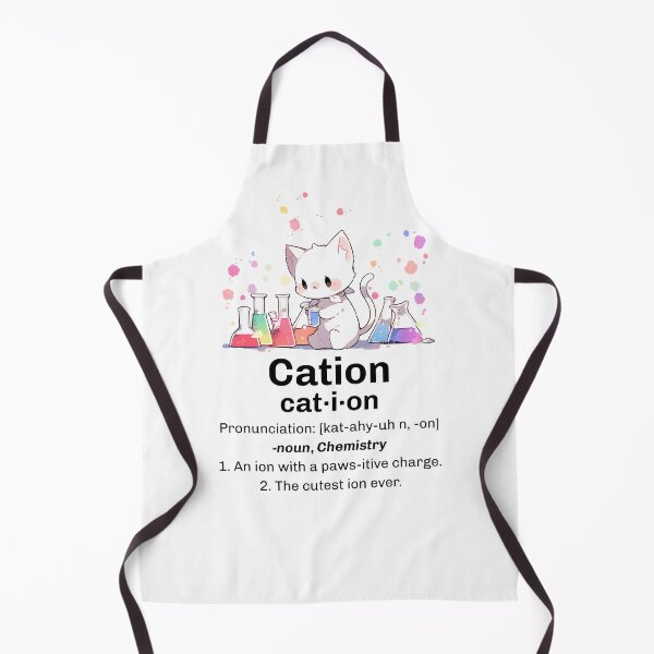 Item preview, Chemistry Cat designed and sold by Studio Bankai.