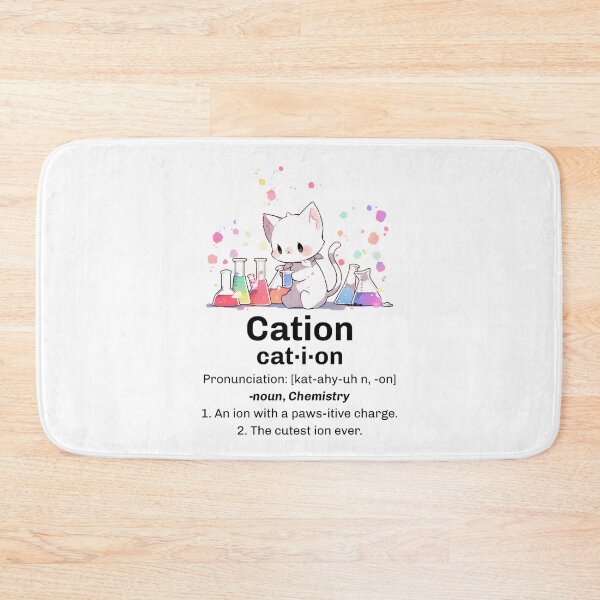 Item preview, Chemistry Cat designed and sold by Studio Bankai.