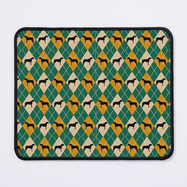 Item preview, Argyle Irish Wolfhound  designed and sold by DigiDog Designs.