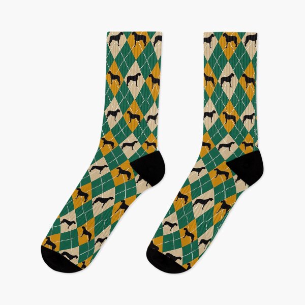 Item preview, Argyle Irish Wolfhound  designed and sold by DigiDog Designs.