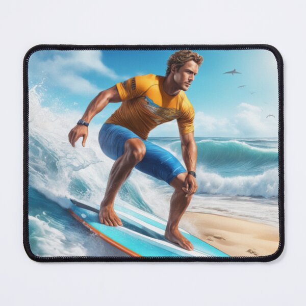 Item preview, Man surfing designed and sold by LIDYN.