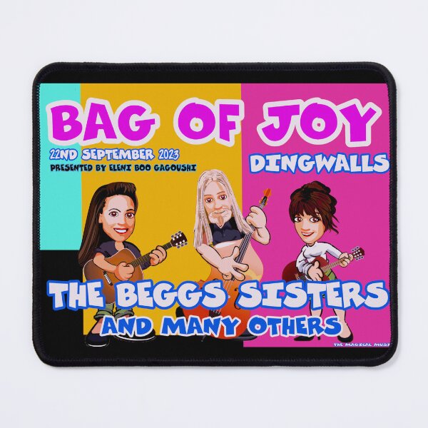 Item preview, The Beggs Sisters trio designed and sold by Lost Waters of Enceladus.