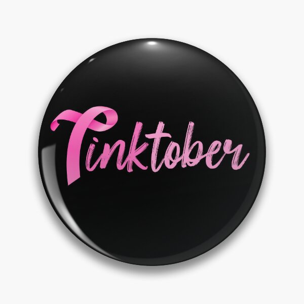 Item preview, Pinktober breast cancer awareness designed and sold by FatBirdie.