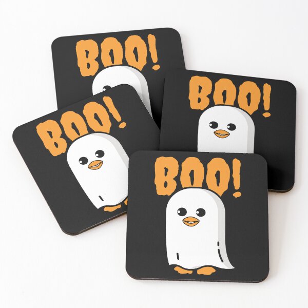 Item preview, Boo! Spooky Penguin Ghost designed and sold by JDPrntz.