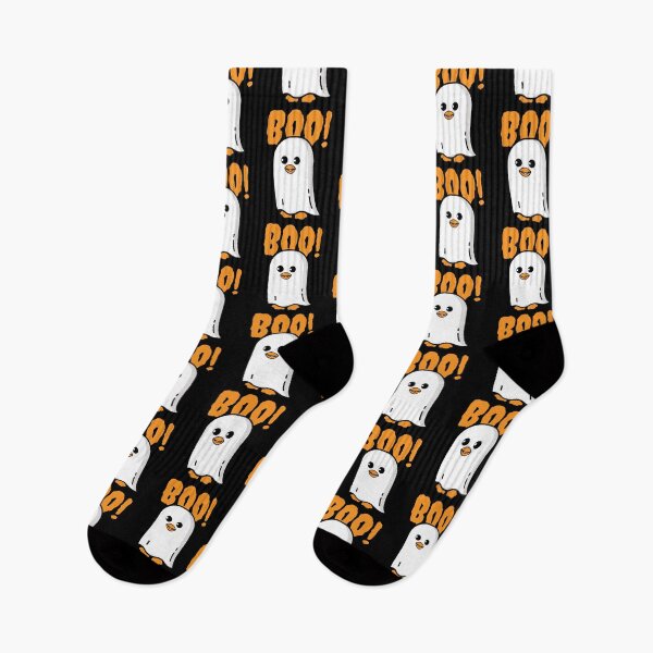 Item preview, Boo! Spooky Penguin Ghost designed and sold by JDPrntz.