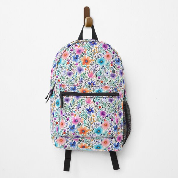 Item preview, Watercolor floral pattern designed and sold by Milqueya (Kayla) Vargas.