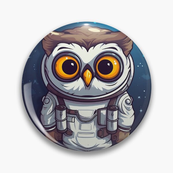 Item preview, Cosmic Owl designed and sold by Provorone.