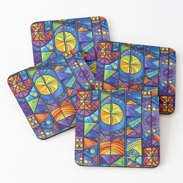 Item preview, Abstract Digital Paintings designed and sold by ThinkFun! Design.