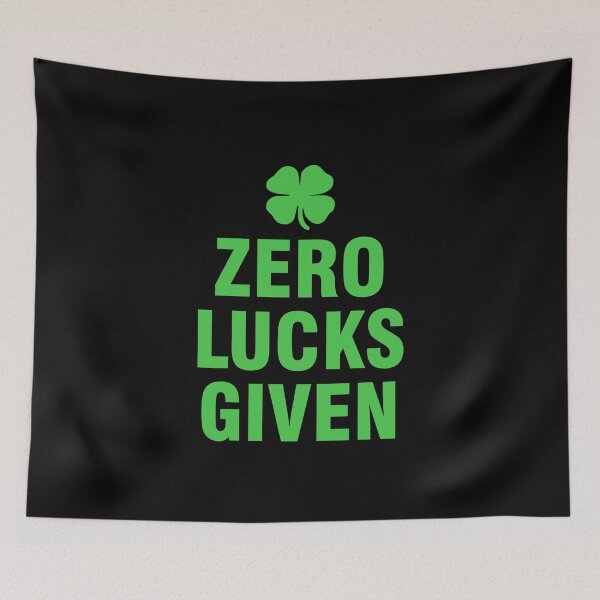 Item preview, Zero Lucks Given designed and sold by allthetees.