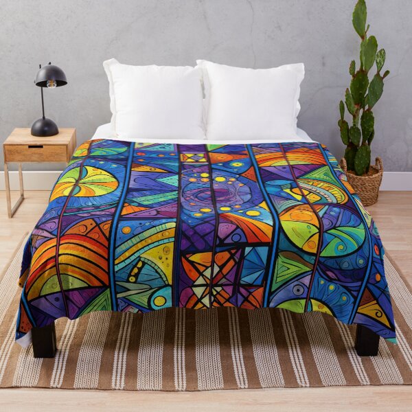 Item preview, Abstract Digital Paintings designed and sold by ThinkFun! Design.