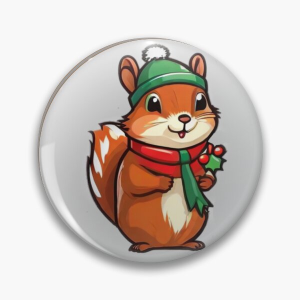 Item preview, Squirrel up for a Nutty Christmas designed and sold by culasse06.