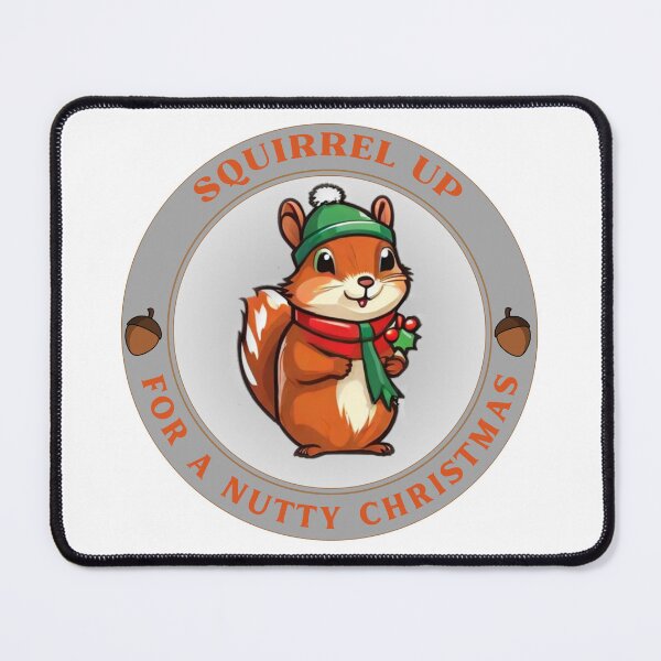 Item preview, Squirrel up for a Nutty Christmas designed and sold by culasse06.